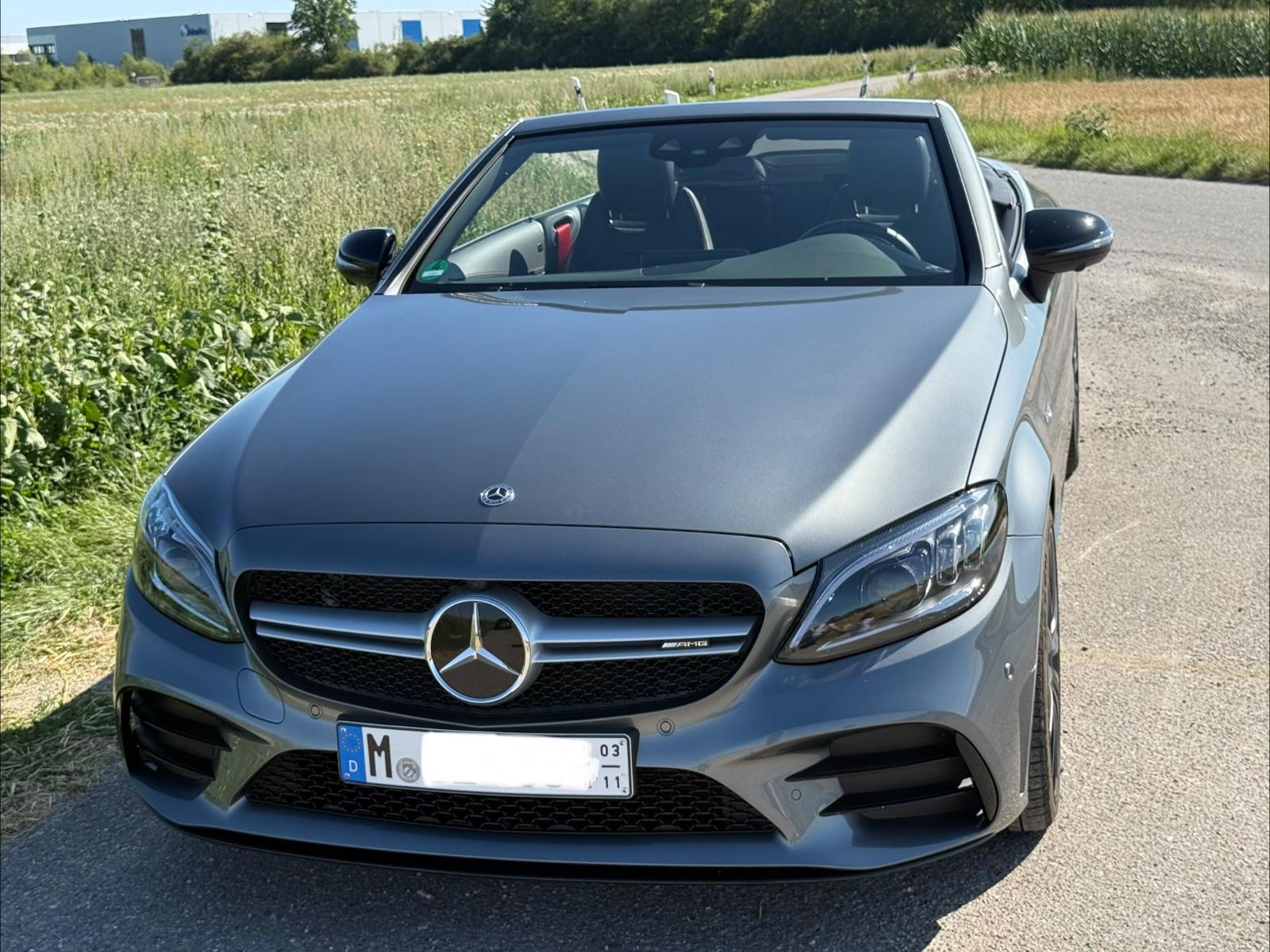 Mercedes-Benz C43 AMG PAGA Saisonfzg MB-Scheckheft AMG-Leder