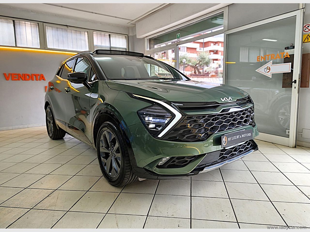 Other KIA Sportage 1.6 TGDi HEV AT GT-line Plus IVA DE