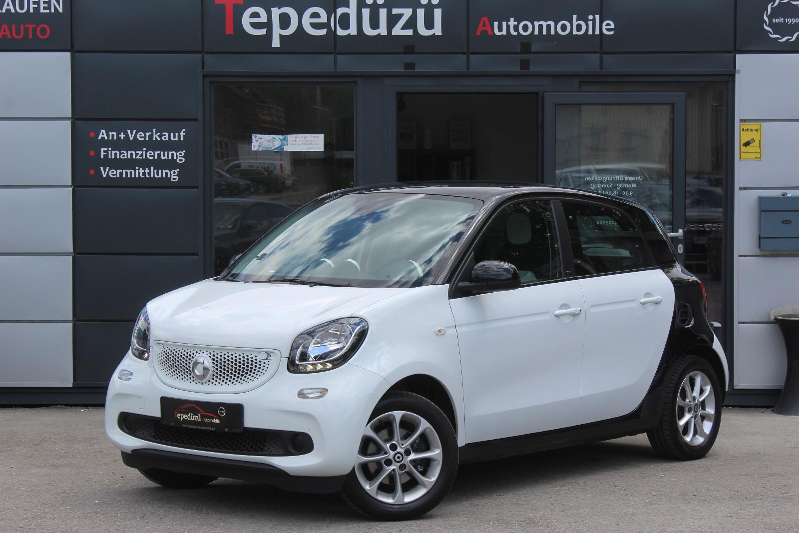 Smart ForFour Passion 52 kW*LED*KLIMAAUTO*TEMPOMAT*ALU