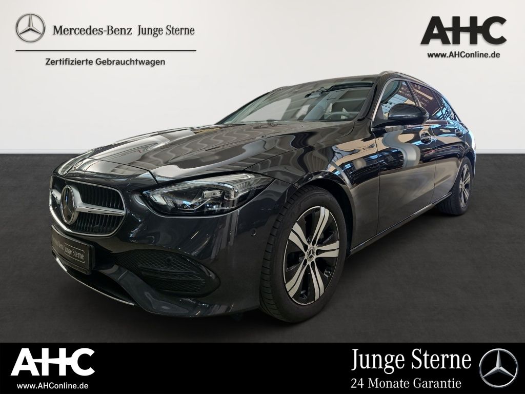 Fahrzeugabbildung Mercedes-Benz C 180 T Avantg. Distronic+ Sitzklima 360° Ambie.