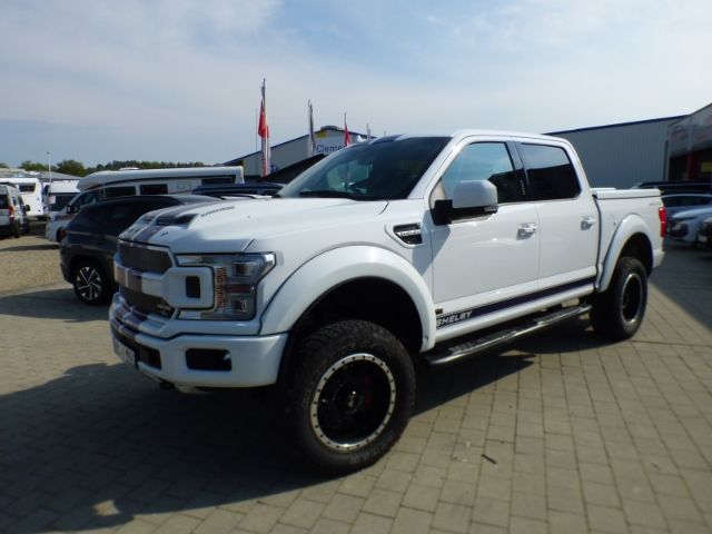 Ford F 150 Shelby AHK Navi Leder Memory Sitze Soundsy