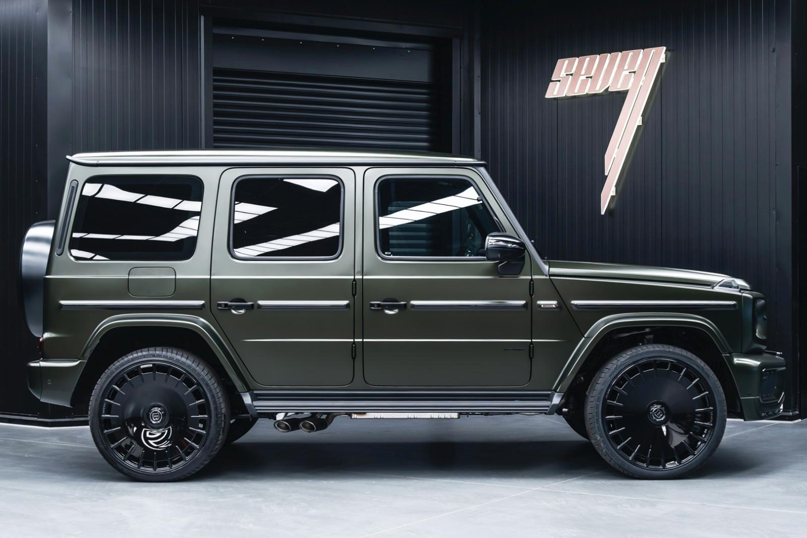 Mercedes-Benz G 63 AMG BRABUS Individualized