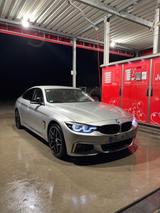 BMW 420d xDrive Gran Coupé M Paket  - silberne BMW 420 Gran Coupé