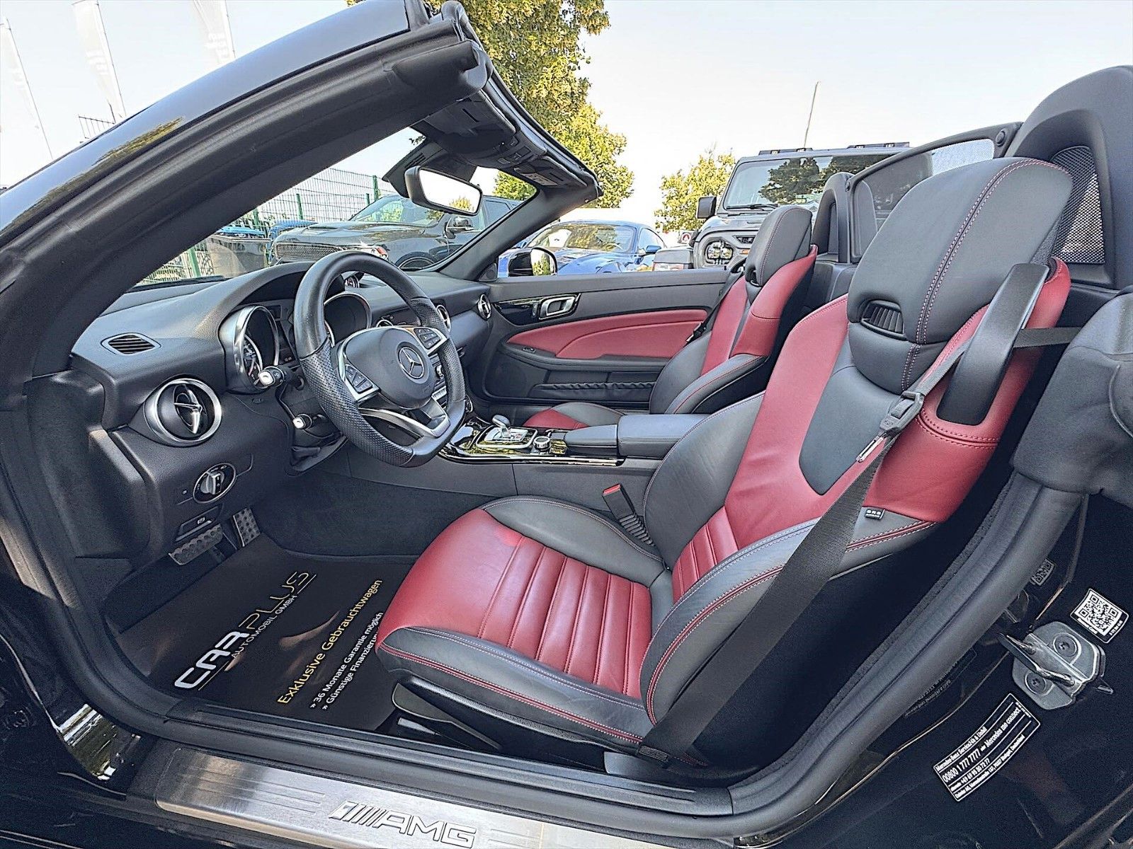 Fahrzeugabbildung Mercedes-Benz SLC 43 AMG Designo Night *LED*Kamera*Panorama*