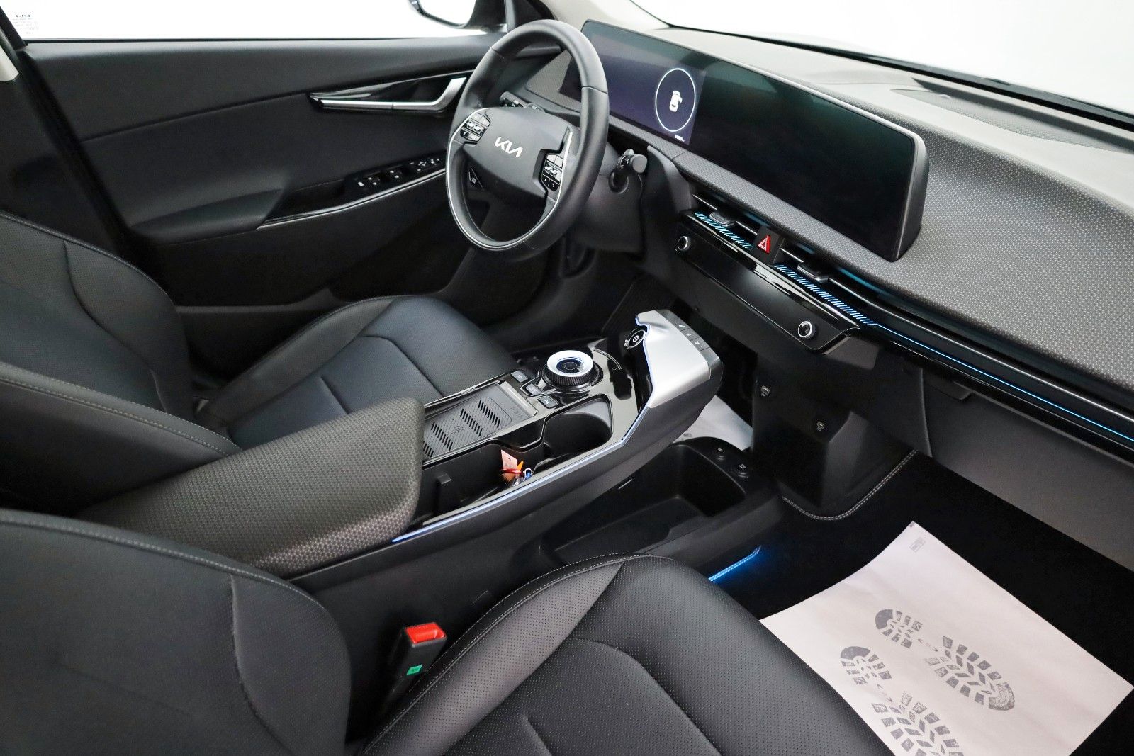 Fahrzeugabbildung Kia EV6 Business 77,4kWh, 4xSH,Standhzg,Wärmepu.,ACC