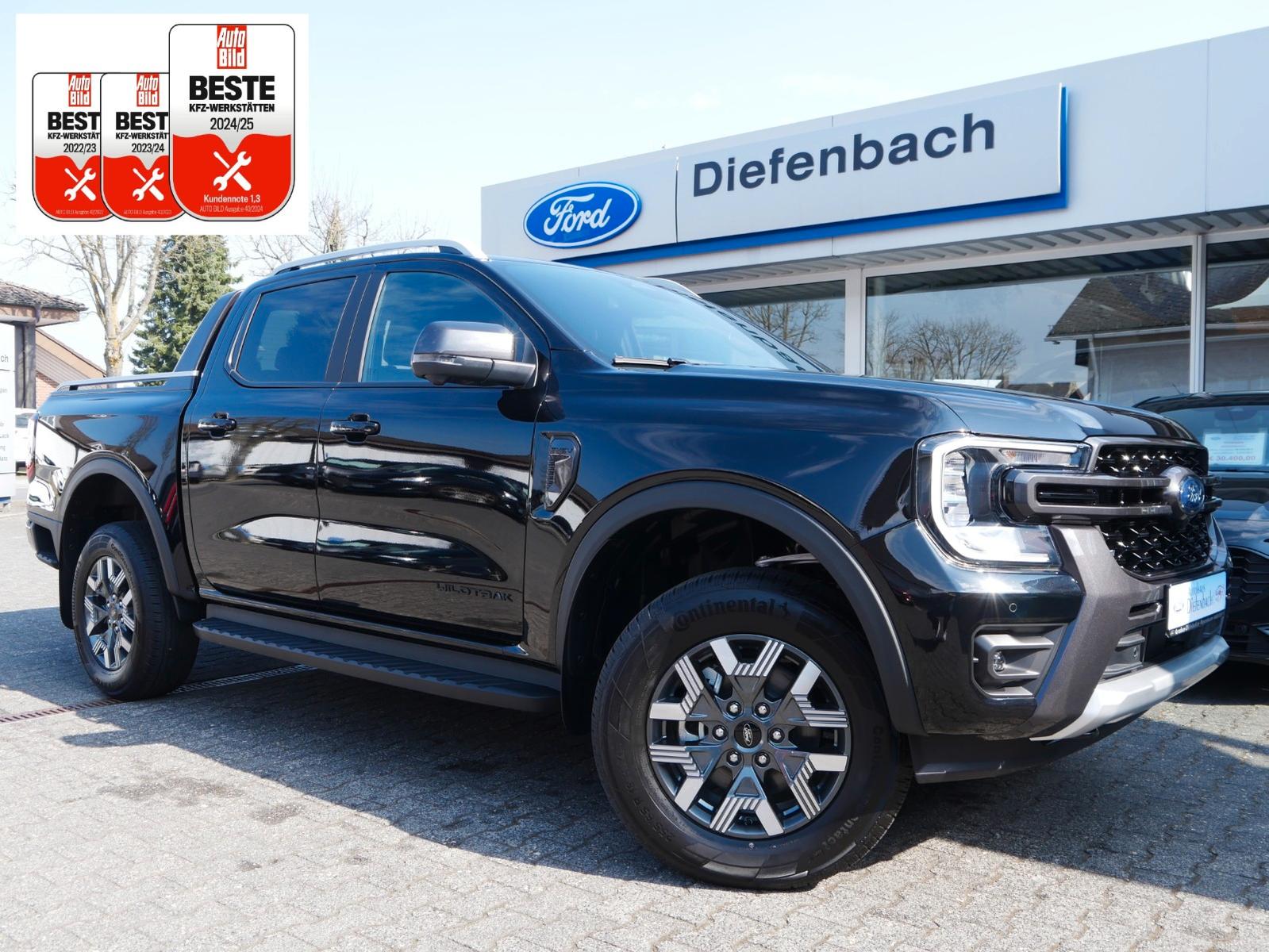 Ford Ranger Wildtrak DoKa PHEV Allrad Automatik