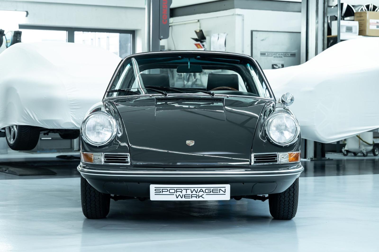 Porsche 911  T Targa Softwindow