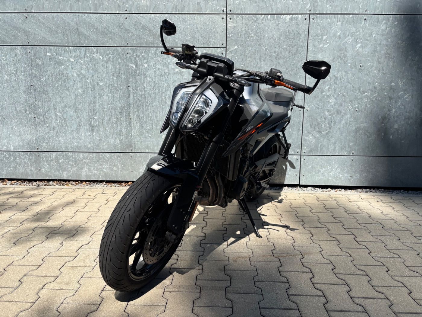 Fahrzeugabbildung KTM 790 Duke Quickshifter Lenkerendspiegel
