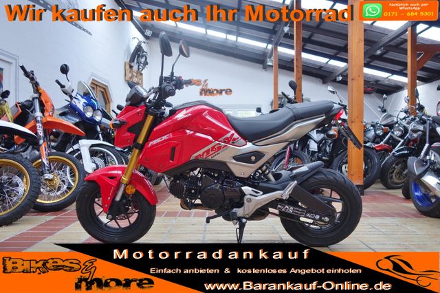 Honda MSX 125 ABS +2.Hd+7350KM+Grom+Funbike+A1+105KG