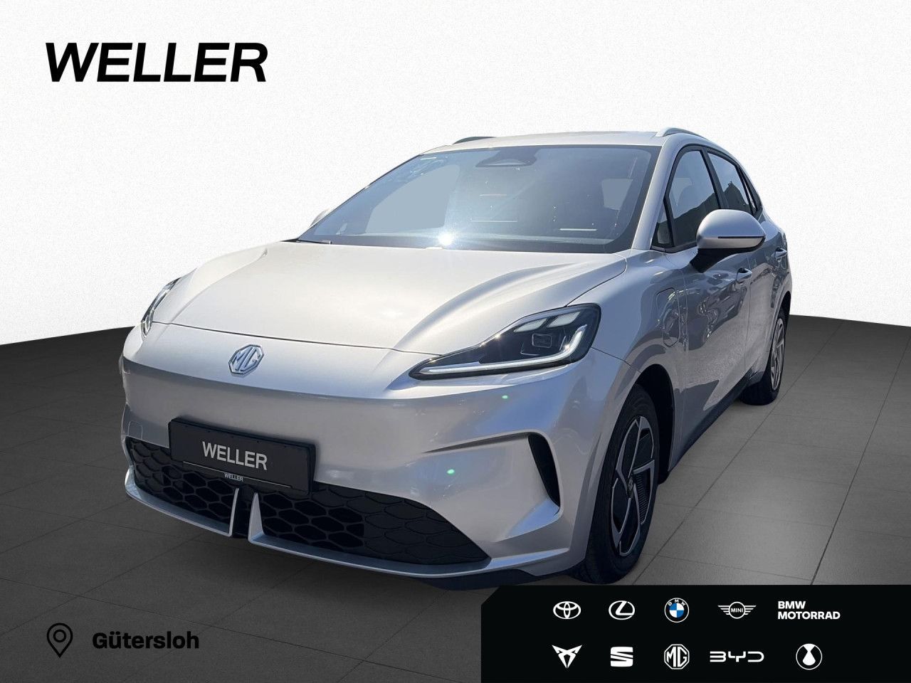 MG4 EV Urban