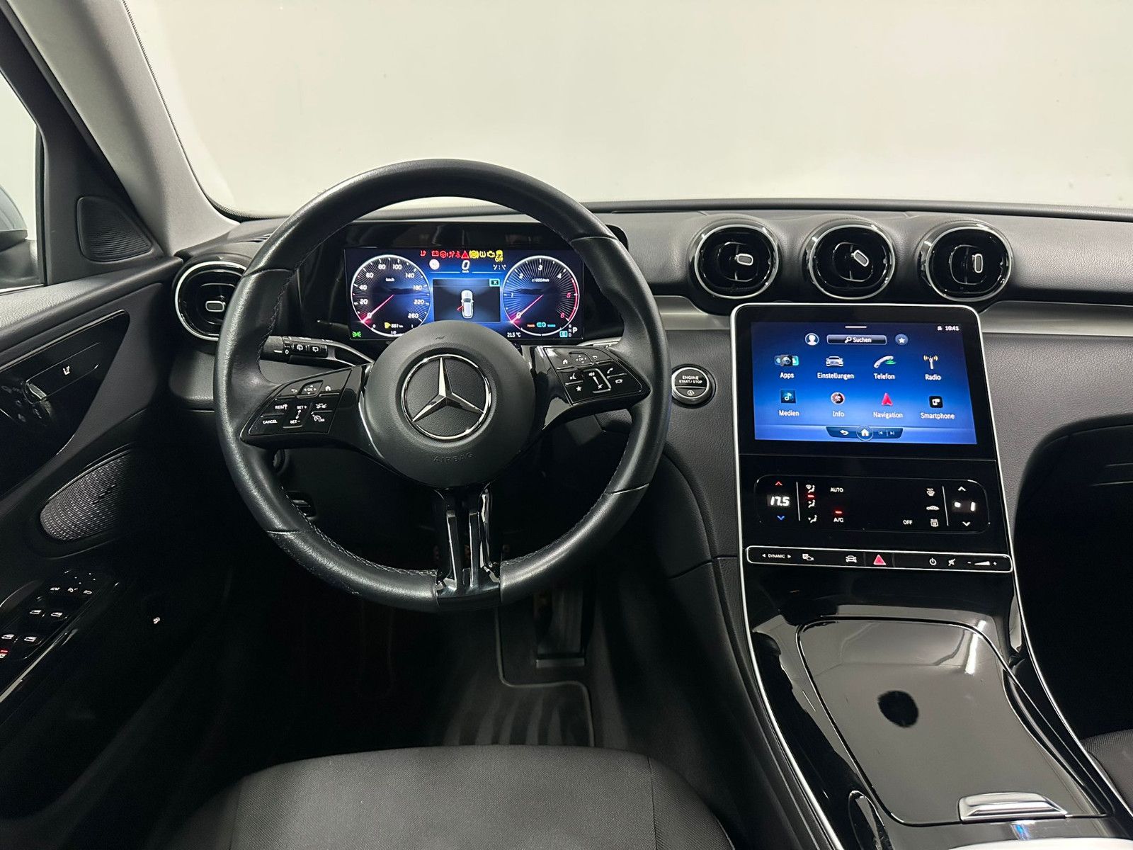 Fahrzeugabbildung Mercedes-Benz C 200 d T Autom *DISTRO*LED*NAVI*AHK*AVANTGARDE