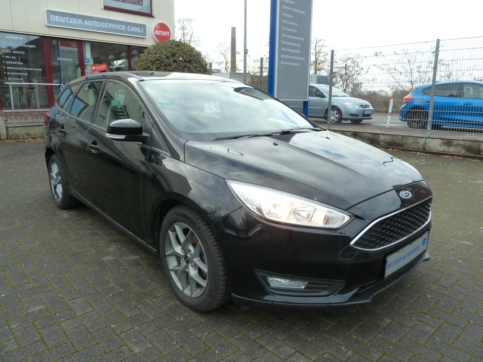Ford Focus Turnier Alu Navi SHZ LHZ *63868 KM*