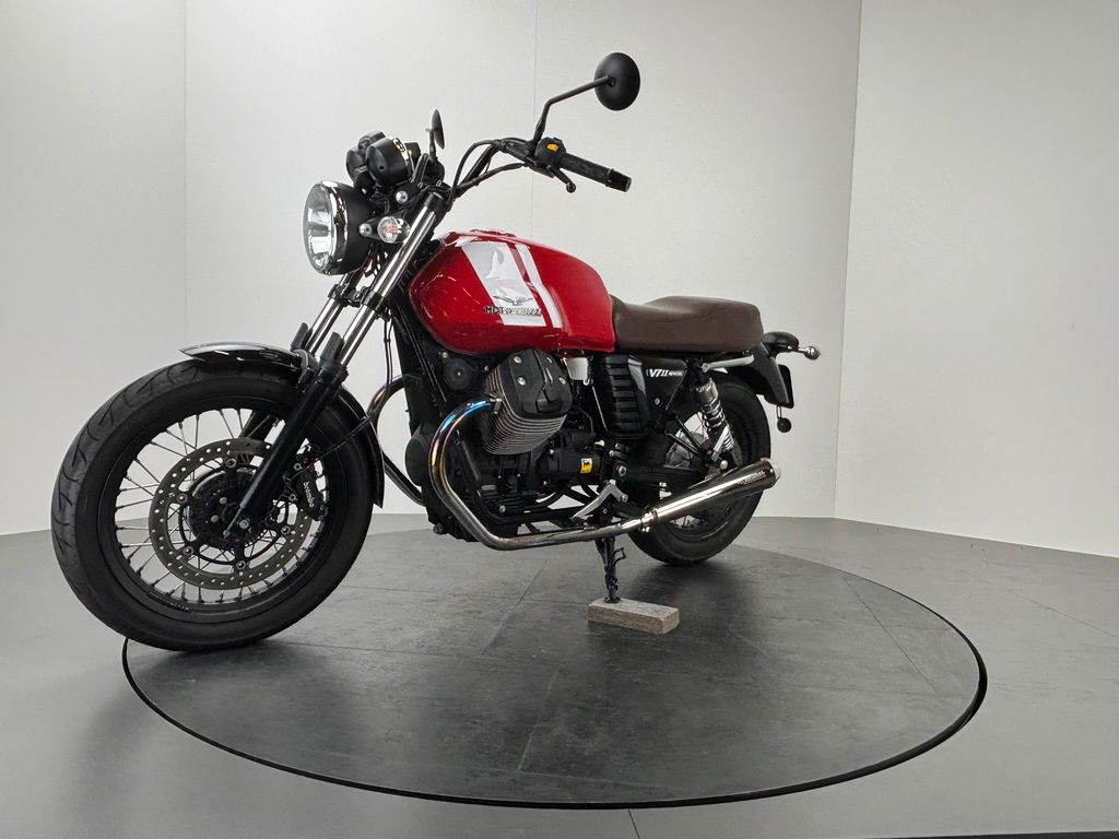 Fahrzeugabbildung Moto Guzzi V7 SPECIAL *MISTRAL-AUSPUFF *TOP-ZUSTAND