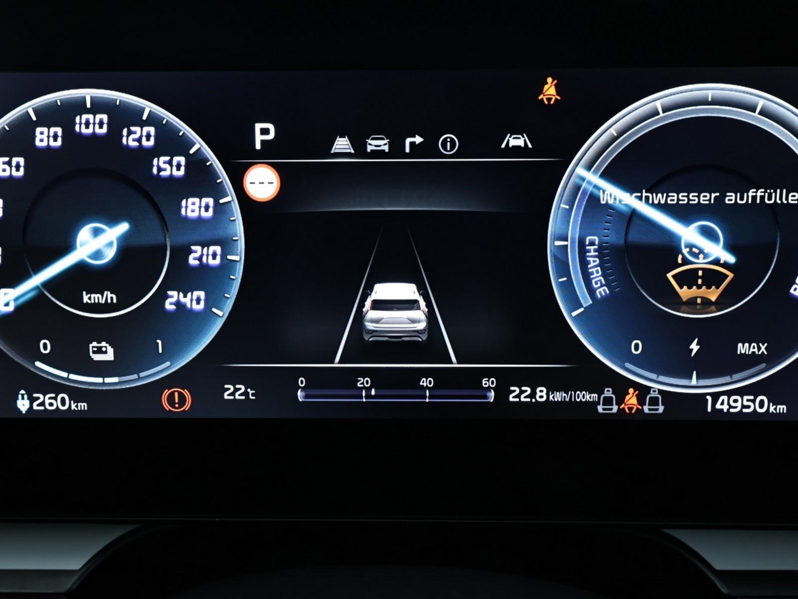 Kia Niro EV 64,8kWh Inspira. LED|Navi|Kamera|ACC|WP
