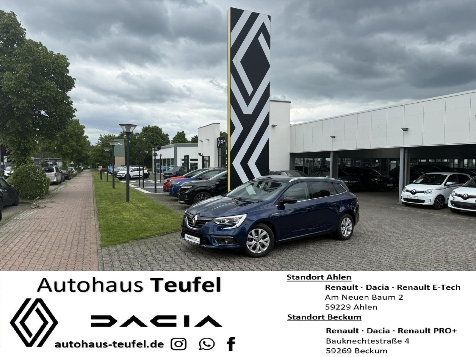 Renault Megane IV LIMITED Deluxe TCe 140 GPF NAVI AHK