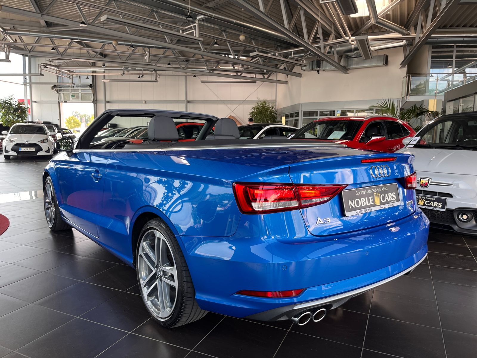 Fahrzeugabbildung Audi A3 Cabriolet sport 1.5 TFSI XENON NAVI ALU
