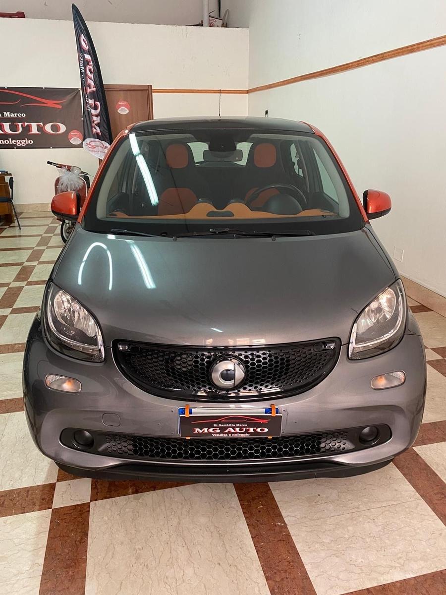 Smart ForFour
