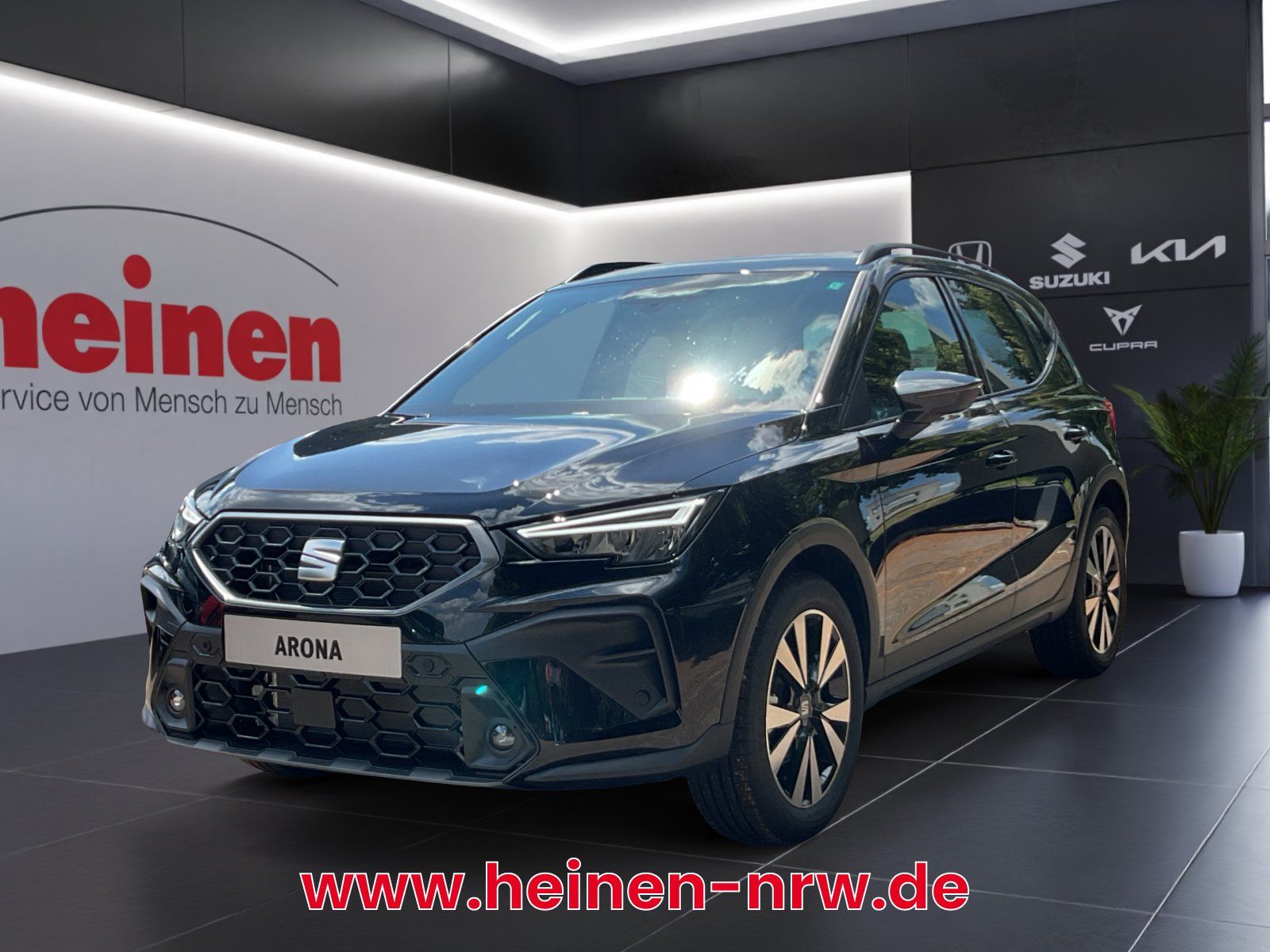 Seat Arona FR 1.0 TSI DSG 85 kW AHK+LED+NAVI+SHZ+KAM+