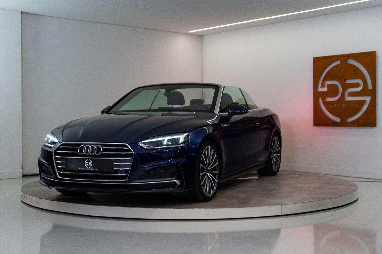 Audi A5 Cabrio 40 TFSI Sport 2x S Line Edition 190PK