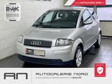 Audi A2 1.4+Style-Package+Klimatronic+TÜV 10.2027+AHK - Audi A2: mit Anhängerkupplung