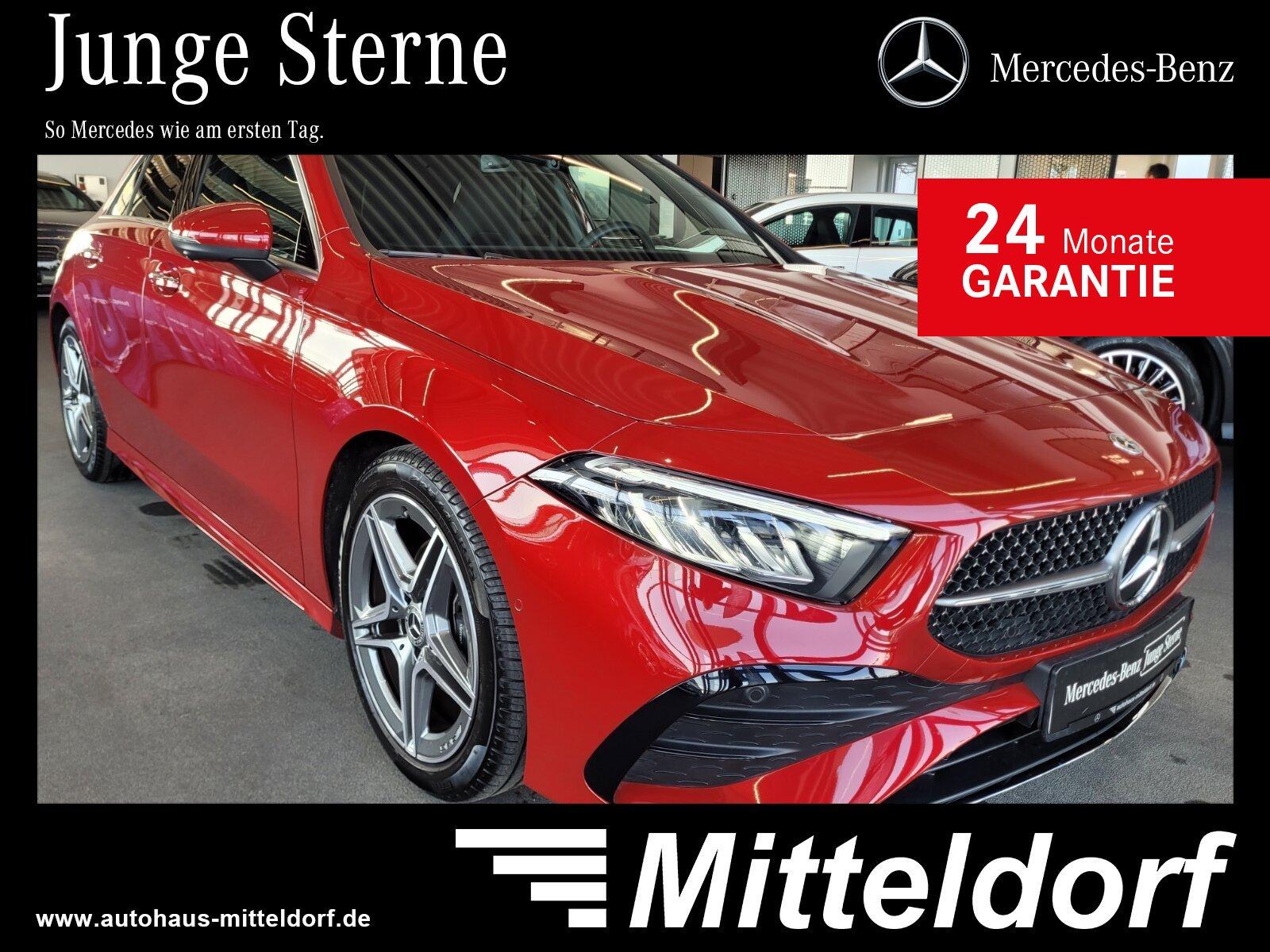 Mercedes-Benz A 180 AMG ADVANCED+ TWA PTS+360° WINTERP. LED