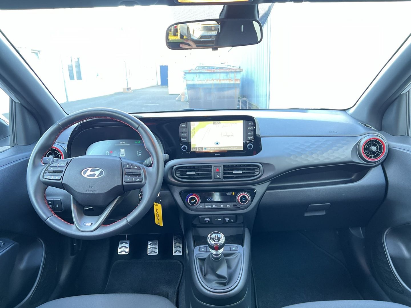 Fahrzeugabbildung Hyundai i10 N Line 1.0 Sportpaket Navi Klima CarPlay