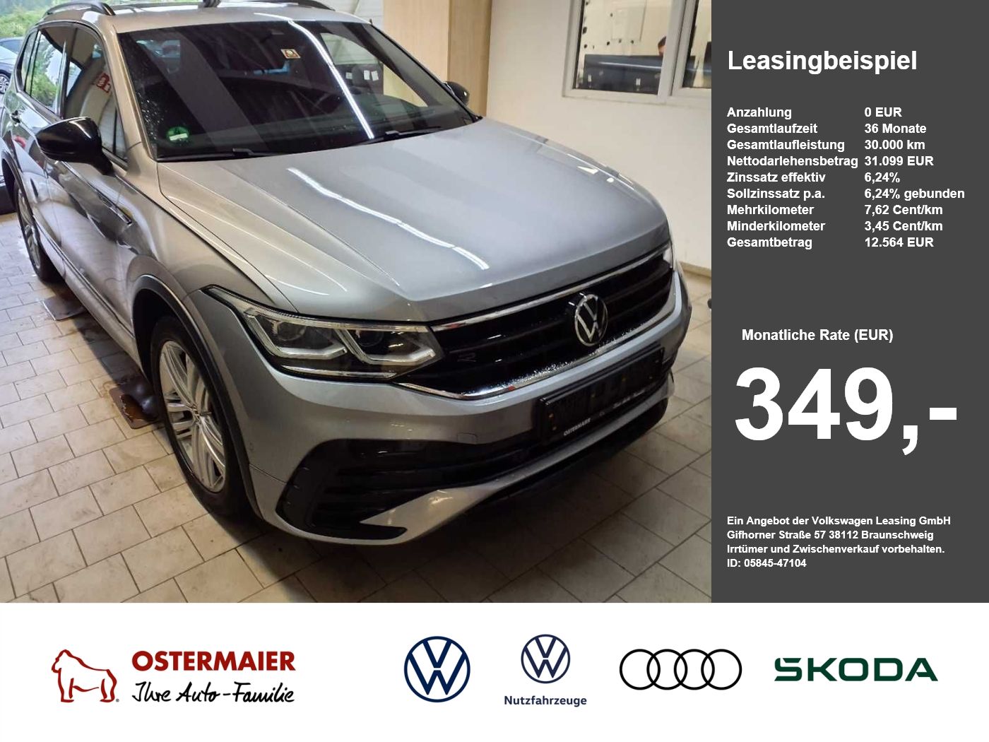 Volkswagen Tiguan Allspace - Bild 1