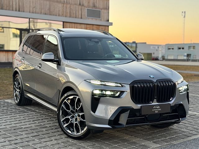 BMW X7 40d*M-PAKET PRO, PANO-SKY, KRISTALL, MASSAGE*