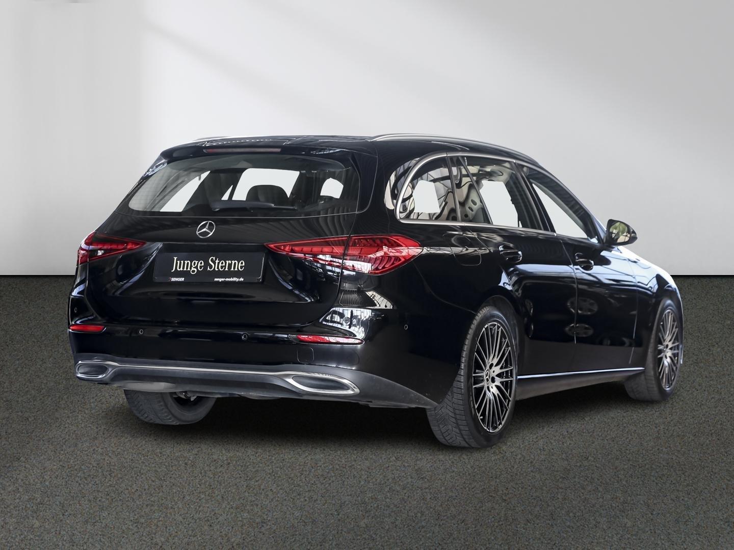 Mercedes-Benz C 180 T Avantgarde Rückfahrkamera MBUX-Navi LED