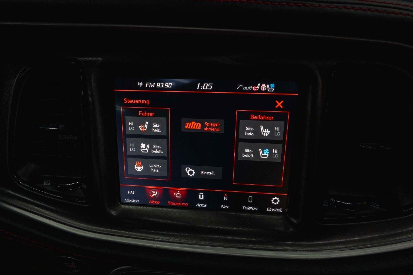 Fahrzeugabbildung Dodge Challenger 6.4 V8 SRT 392 R/T SCAT PACK WIDEBODY