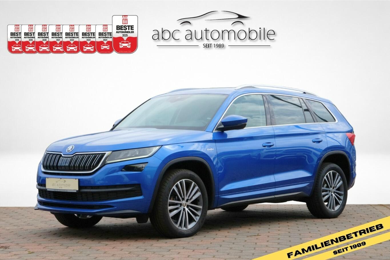 Skoda Kodiaq 2.0 TDi L&K Standheizung