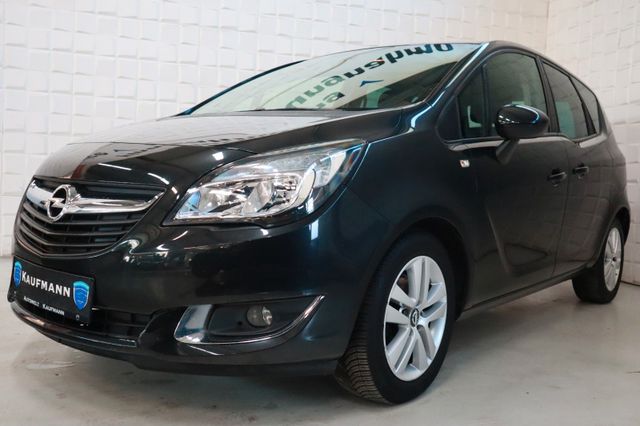 Opel Meriva B Style Klima Tempomat PDC SHZ