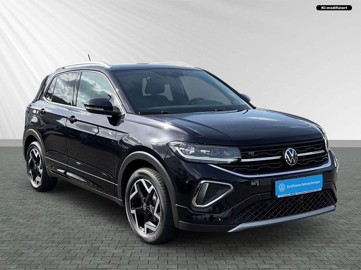 Volkswagen T-Cross R-Line 1.0 TSI Navi AHK Rückfahrkamera foto 4