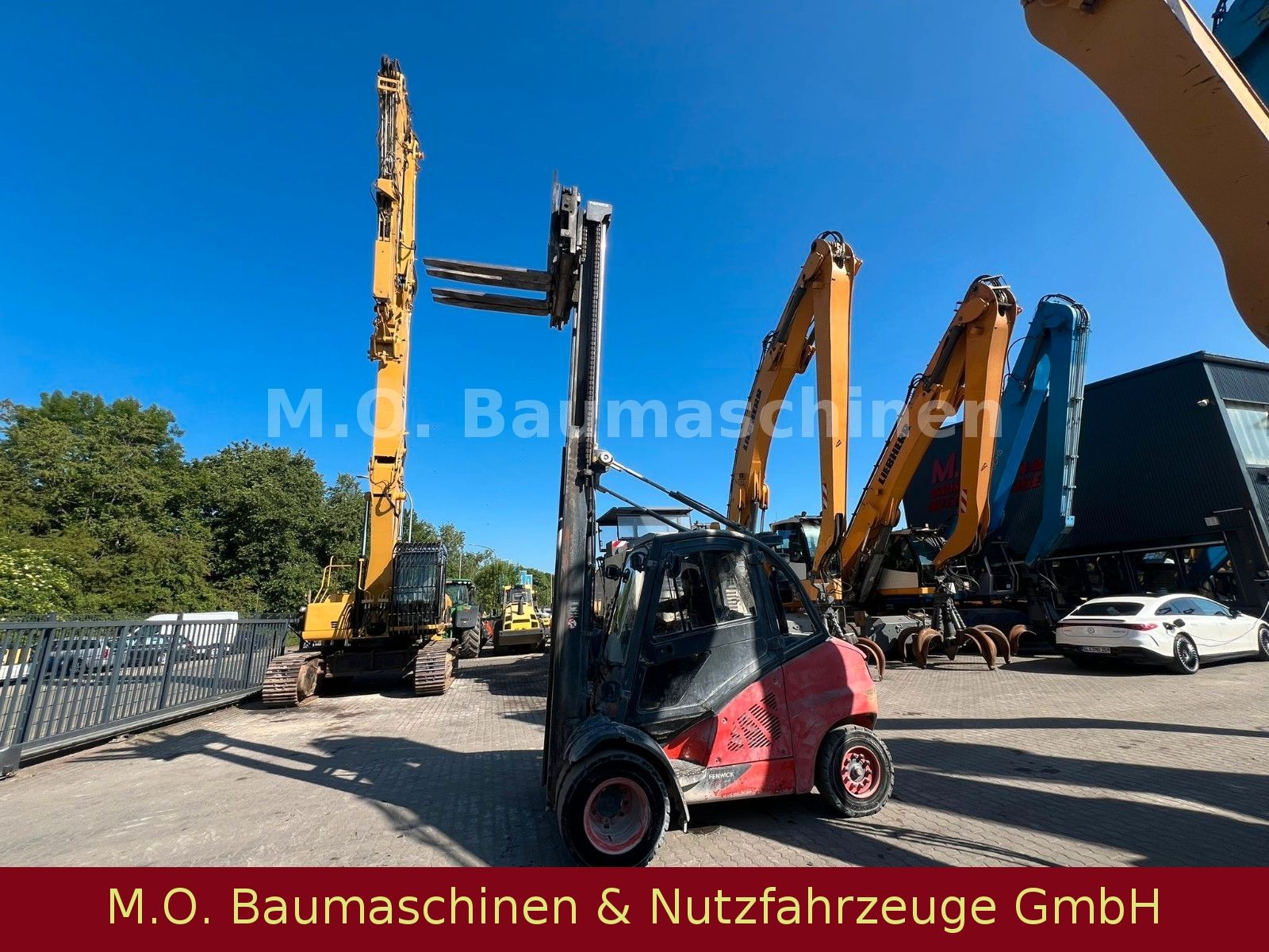 Fahrzeugabbildung Linde H 50 D-02 / SS/Zwillingsbereift