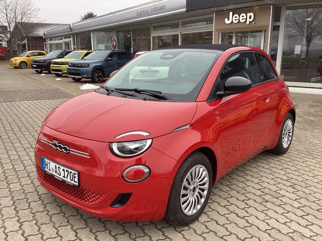 Fiat 500e 23,8kWh C Red