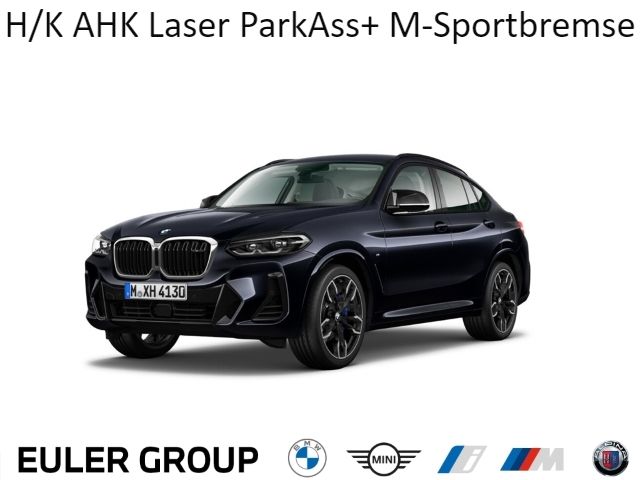 BMW X4 M40 d StandHZG 19'' H/K AHK Laser ParkAss+ M-