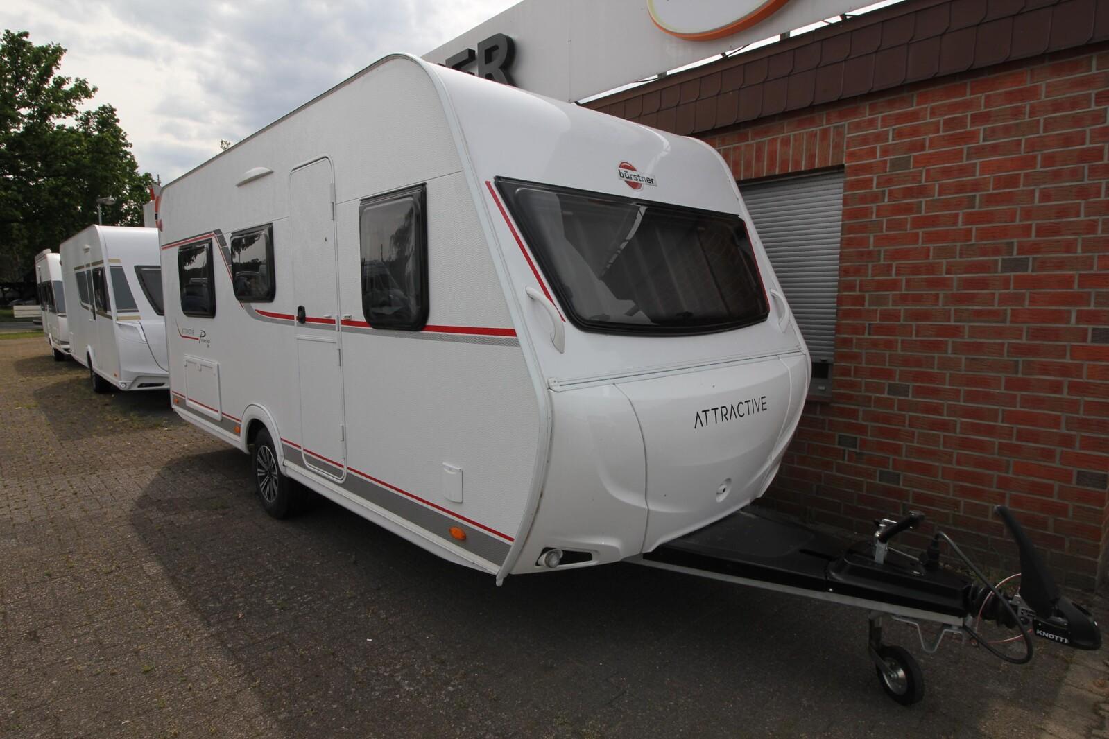 Bürstner Premio Life 480 TL Attractive Paket 1360 Kg