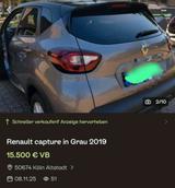 Andere Renault Capture 2019 - Andere in Köln