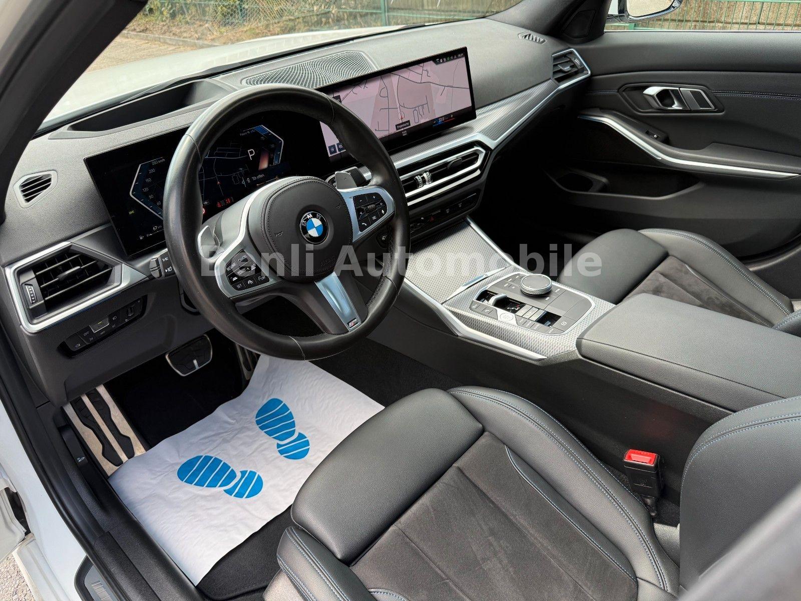 BMW 320 d M Sport Limousine/1HAND/LASER/HUD/MwSt-19%