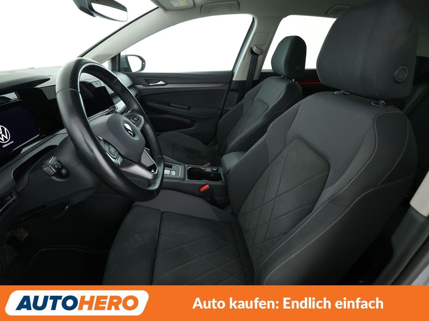 Volkswagen Golf VIII 1.5 eTSI ACT Style Aut.*MATRIX*ACC*CAM, миниатюра 9