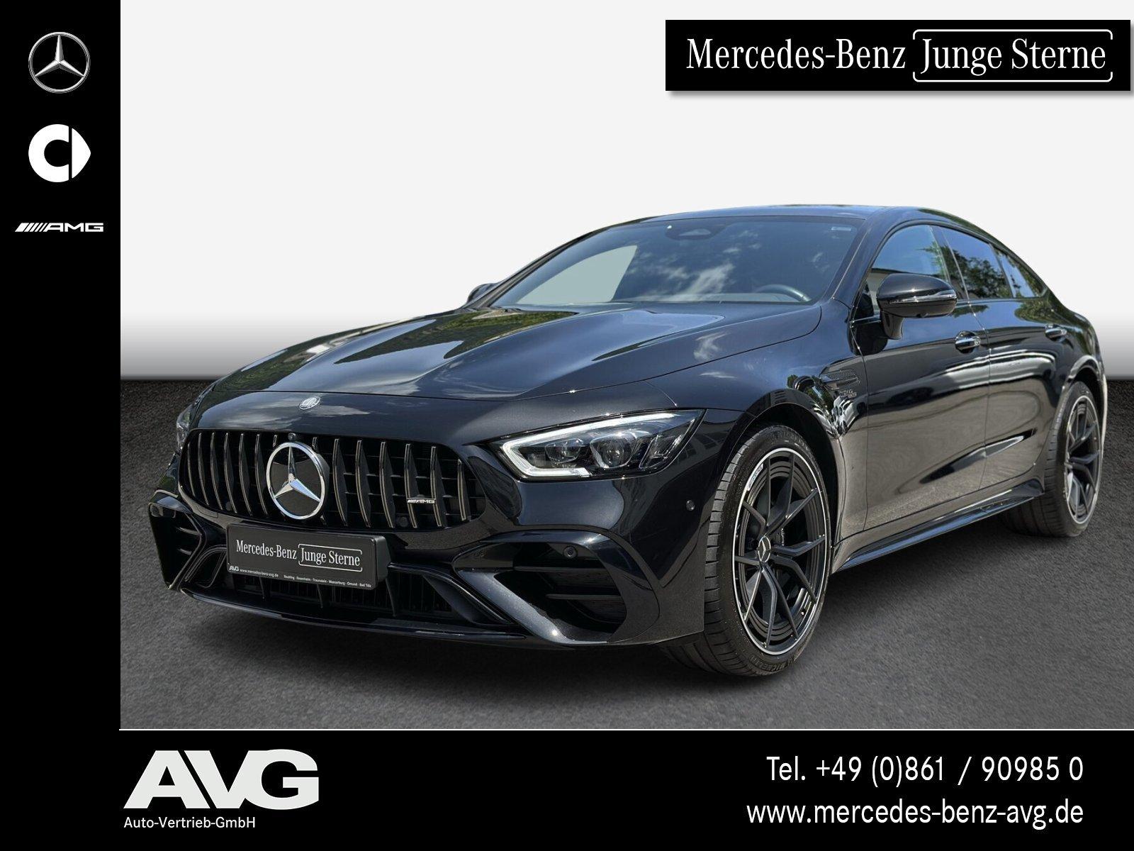 Mercedes-Benz AMG GT 43 4M+ PerfAbg Night Burm Pano 21" Memory
