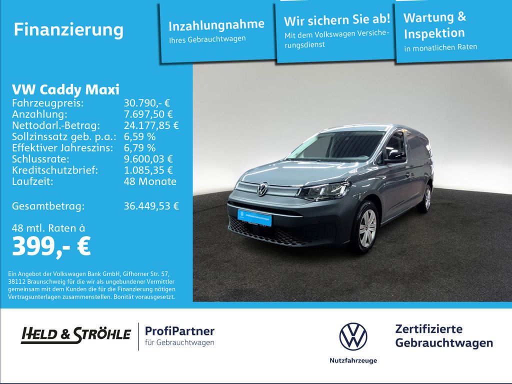 Image of Volkswagen Caddy Maxi