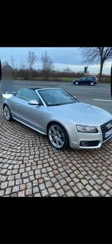 Audi A5 2.0 TFSI 132kW multitronic Cabriolet - - Audi A5 aus 2009: Cabrio