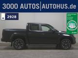 Volkswagen Amarok 3.0 TDI 4M Dark Label Navi Bi-Xenon AHK - Volkswagen Amarok: Schwarz