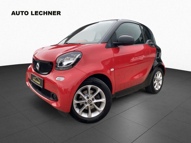 Fotografie des Smart ForTwo