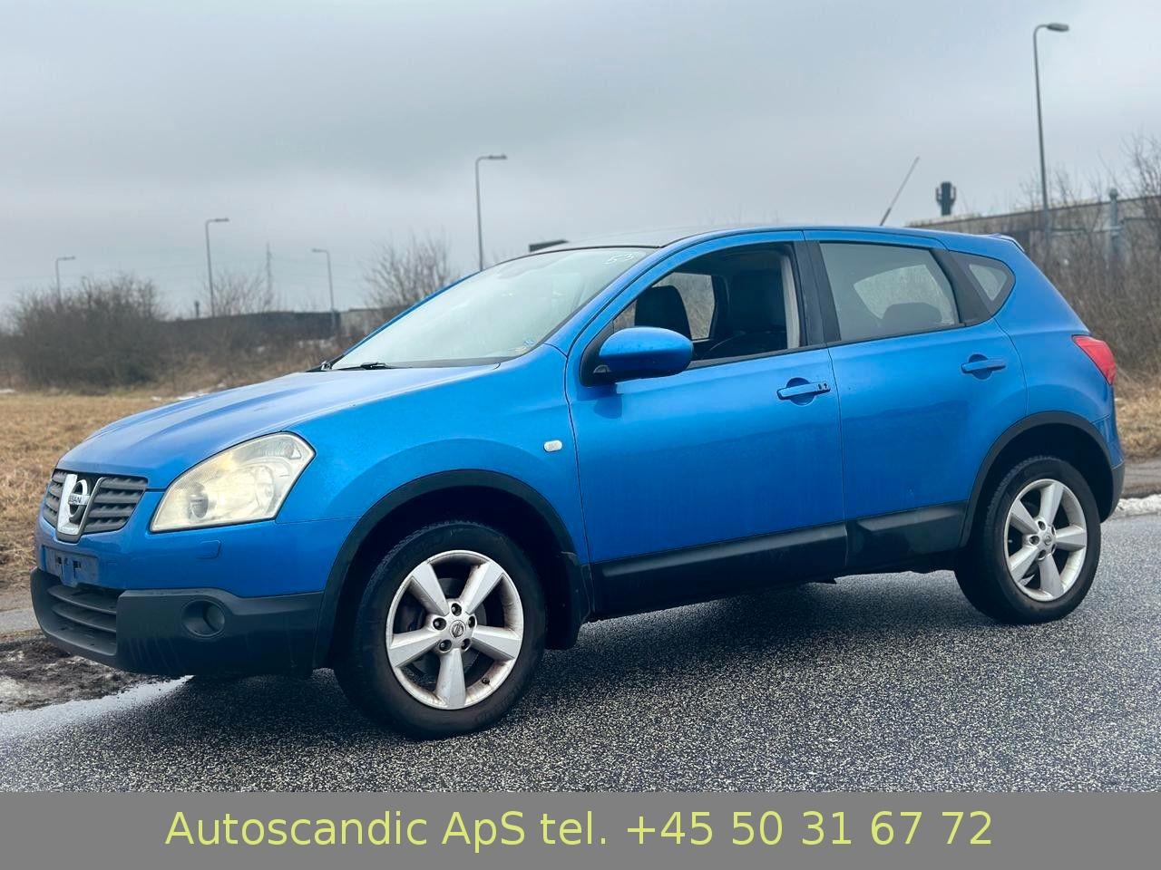 Nissan Qashqai Visia 4X4 FullLeather"Pano"Keyless