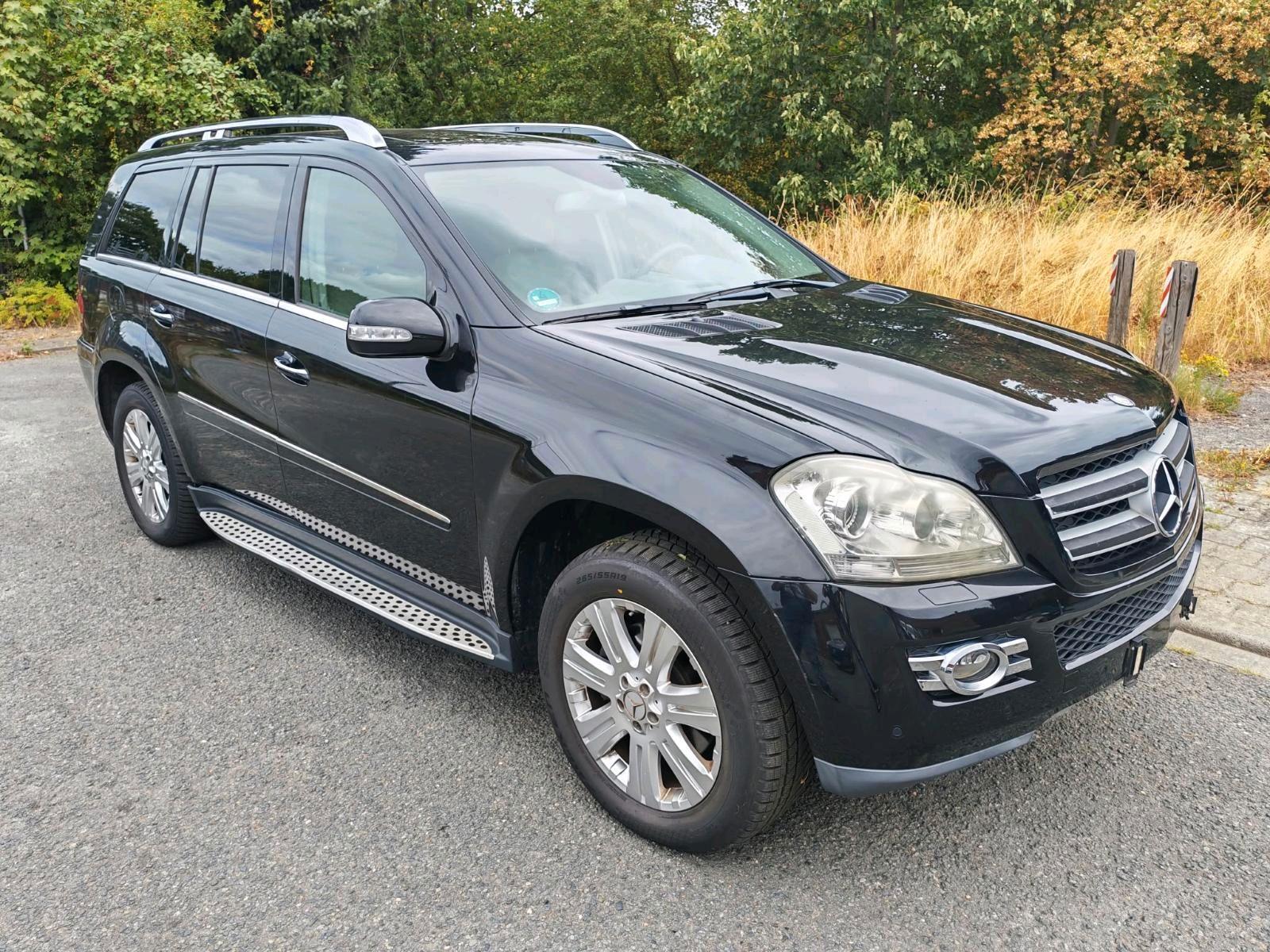Mercedes-Benz GL320, 2008