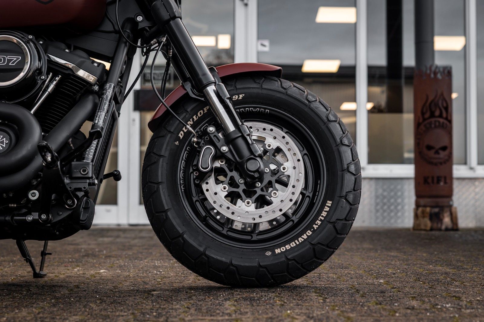 Fahrzeugabbildung Harley-Davidson FXFBS FAT BOB 107 CUI SOFTAIL - S&S Auspuff