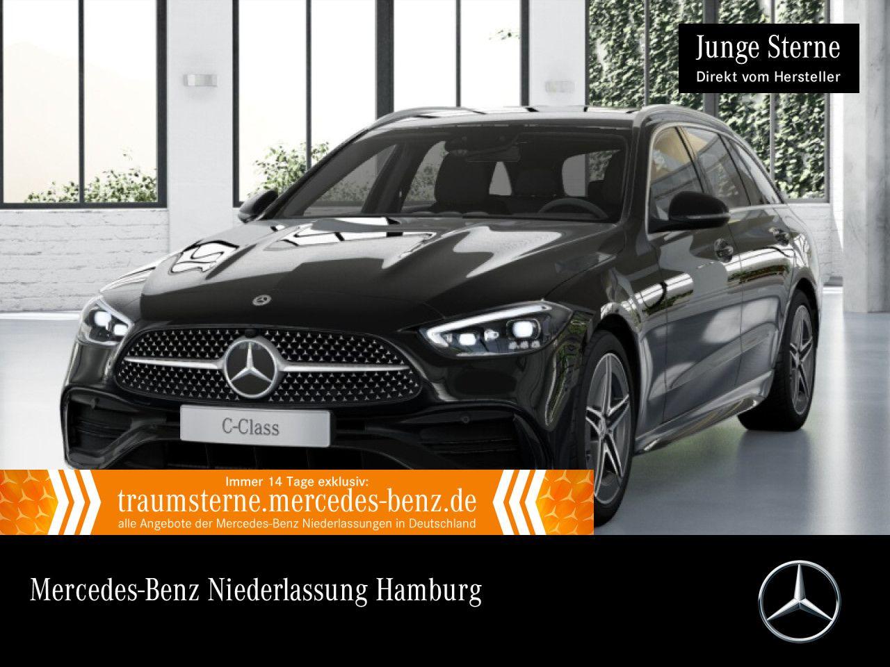 Mercedes-Benz C 300 e T AMG/DigiLig/Fahrass/SpurAss/CarPlay
