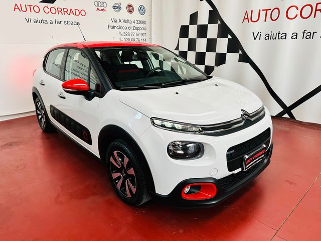 Citroën Citroen C3 PureTech 82 Shine 2017 ok neop.